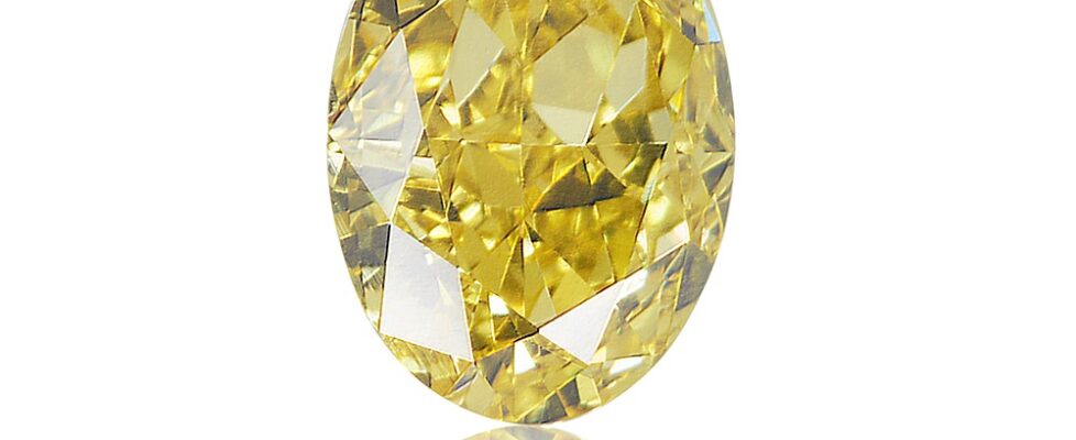 fancy vivid yellow